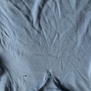 1/4 zip Vineyard Vines boys Large pull over